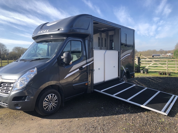 Horseboxes for sale